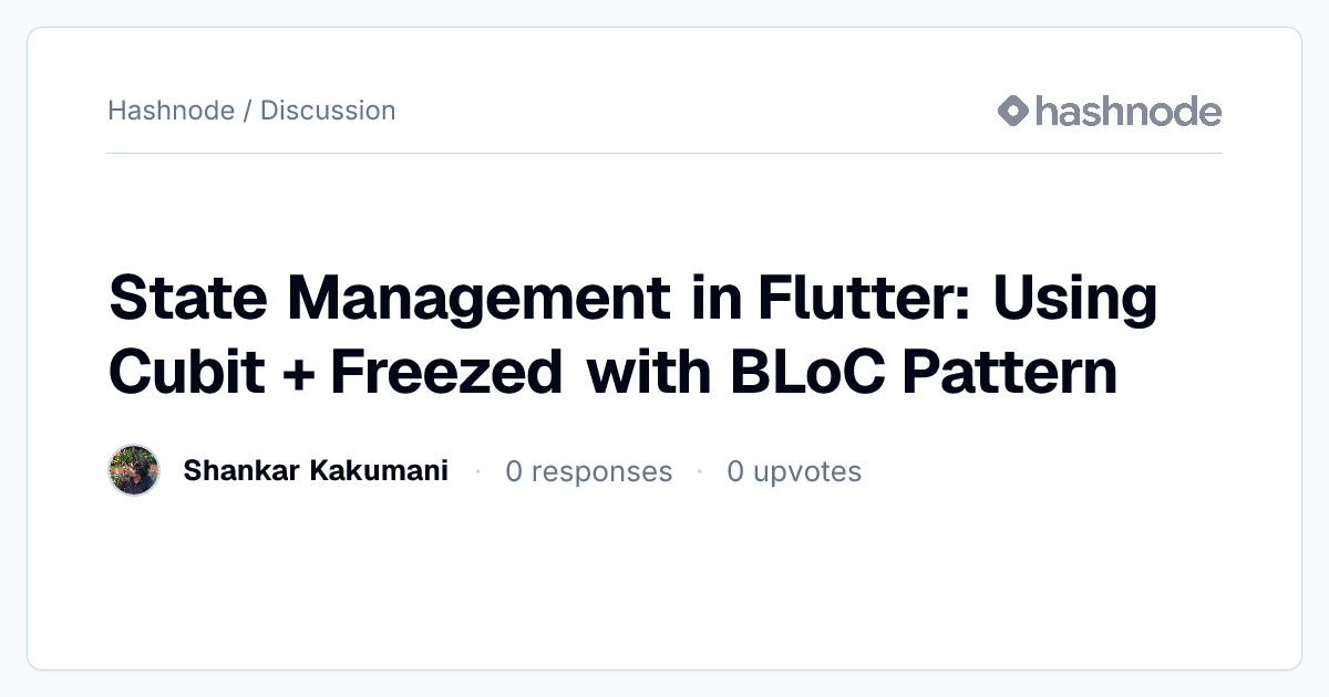 Discussion on 