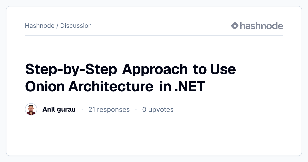 Discussion on 