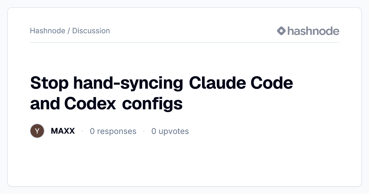 Discussion on 