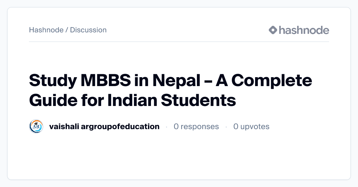 Discussion on 