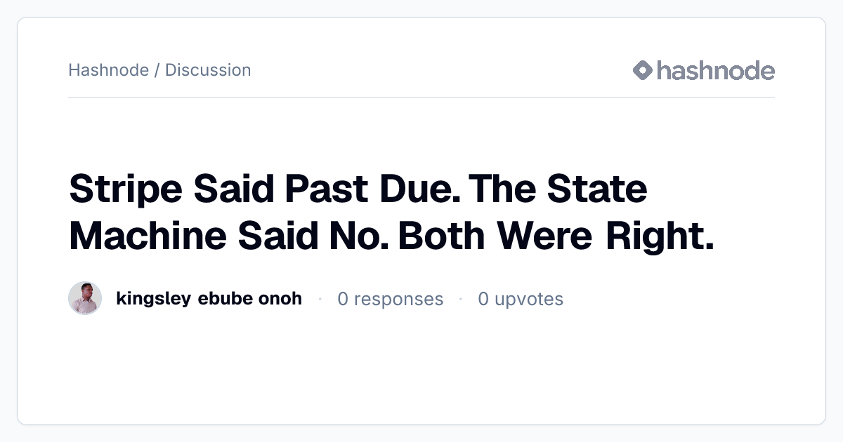 Discussion on 