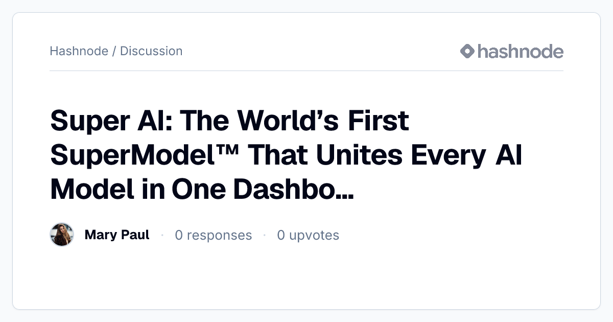 Discussion on 