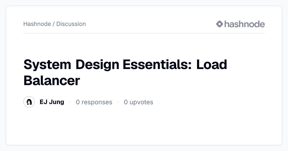 Discussion on 
