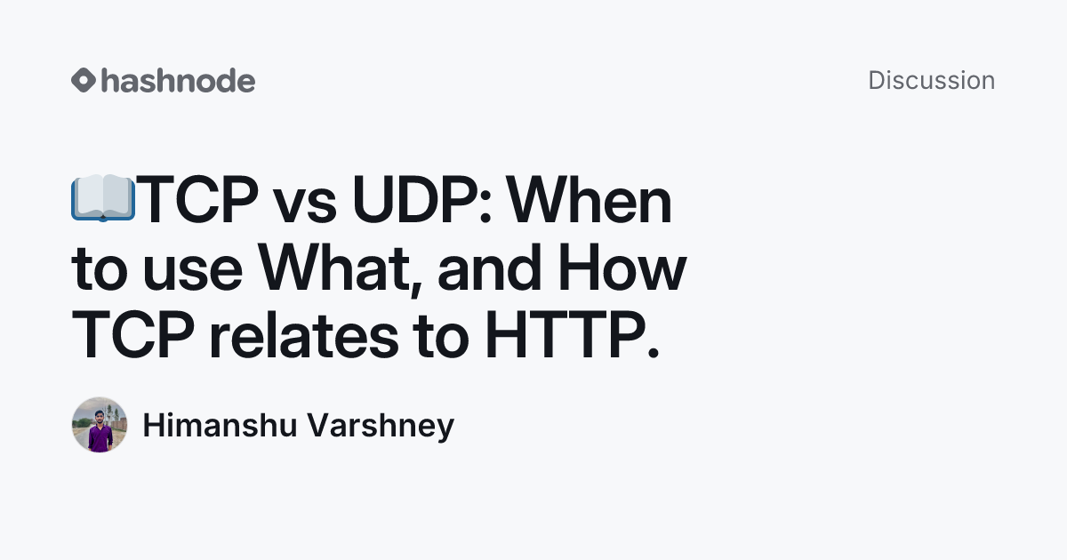 Discussion on 