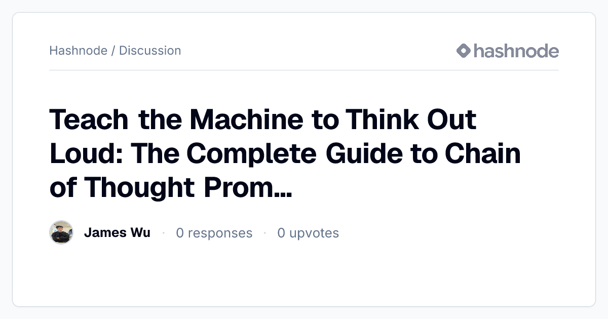 Discussion on 