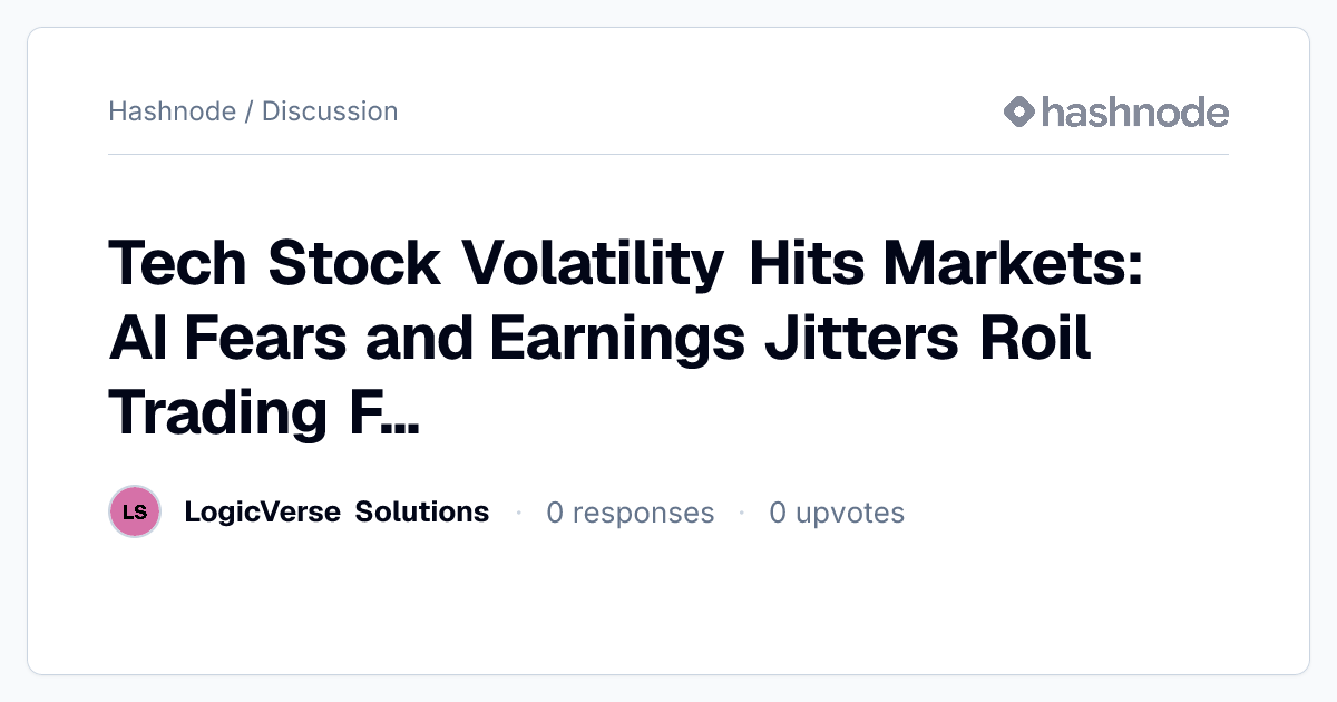 Discussion on 