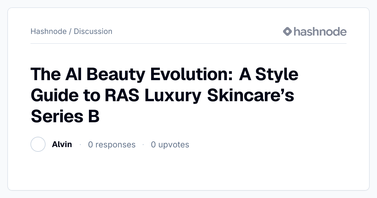 Discussion on 
