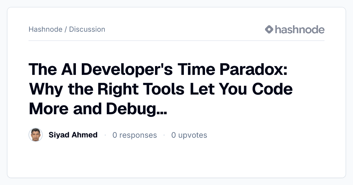Discussion on 