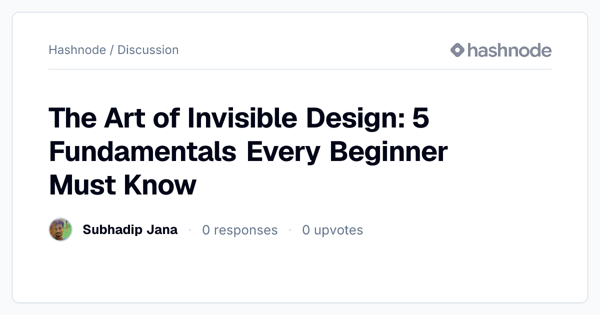 Discussion on 