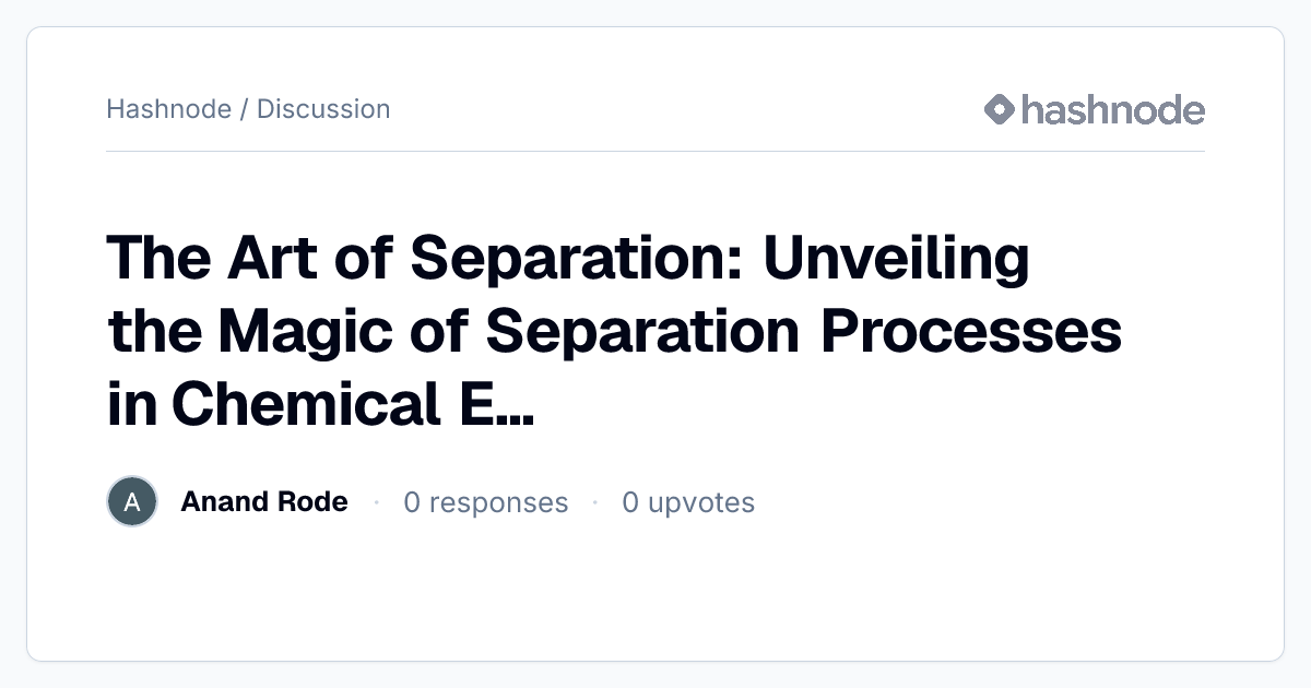 Discussion on 