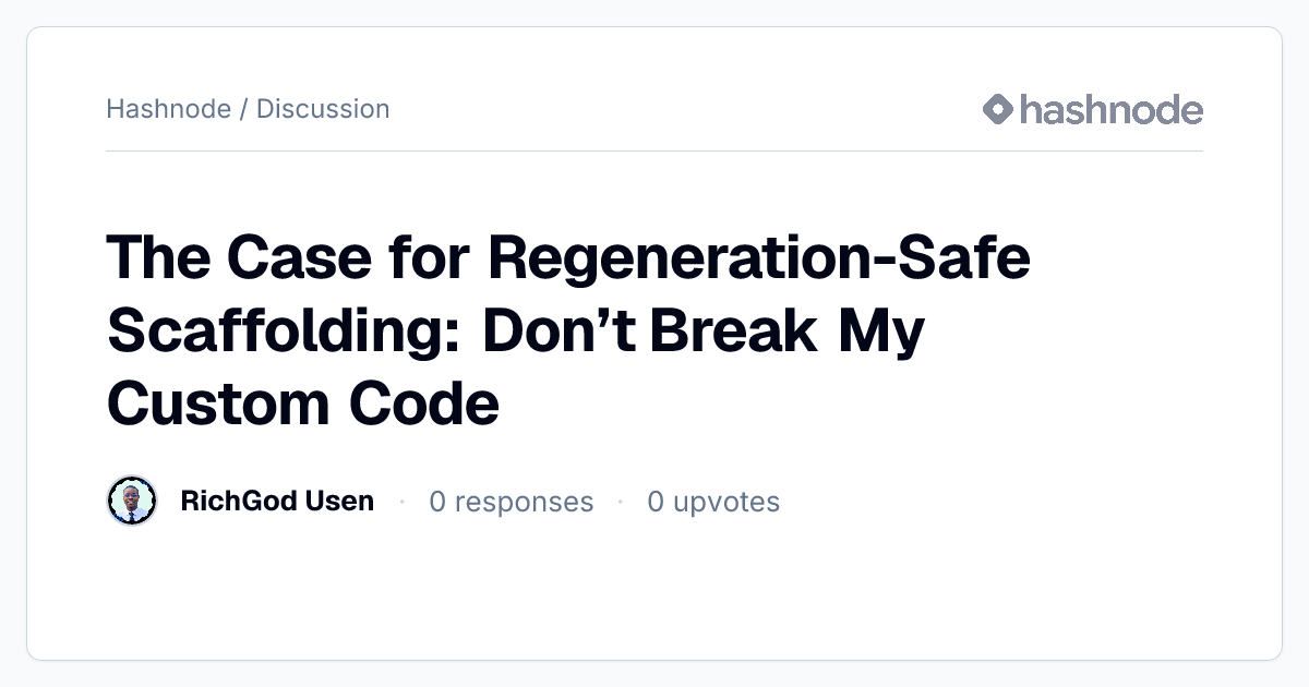Discussion on 