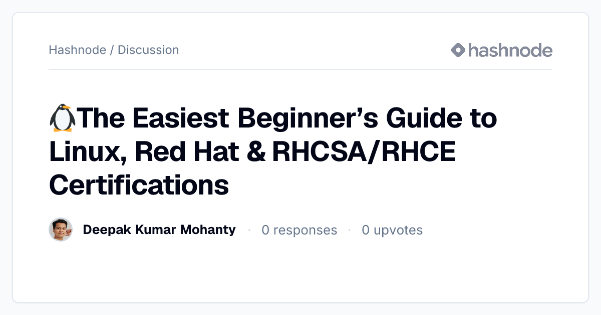 Discussion on 