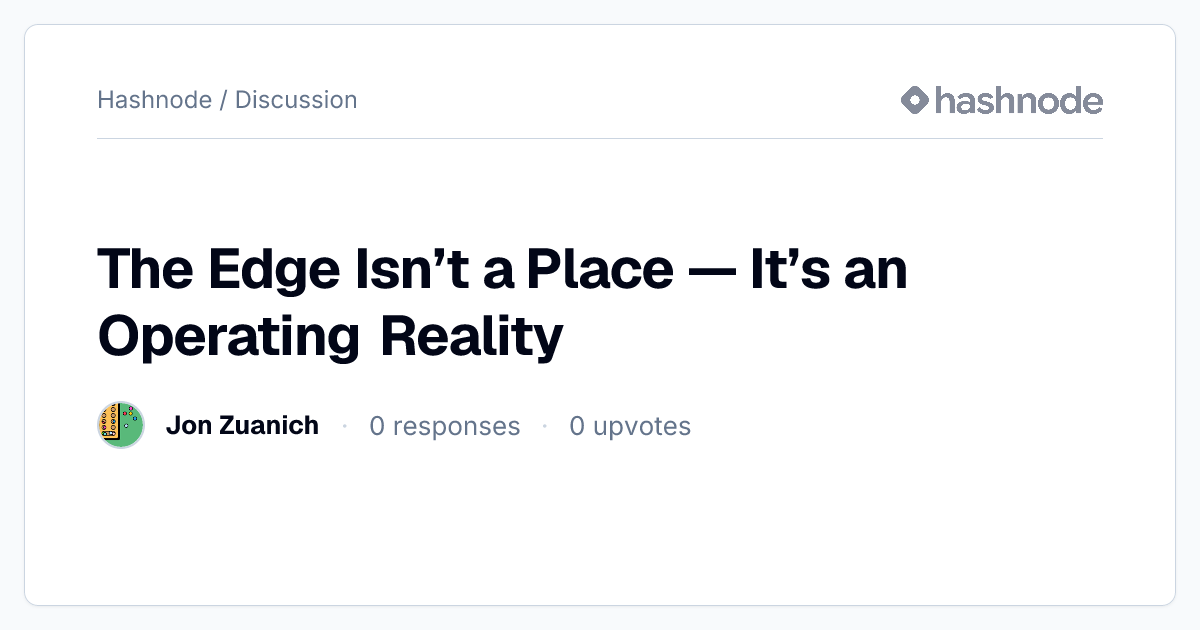 Discussion on 