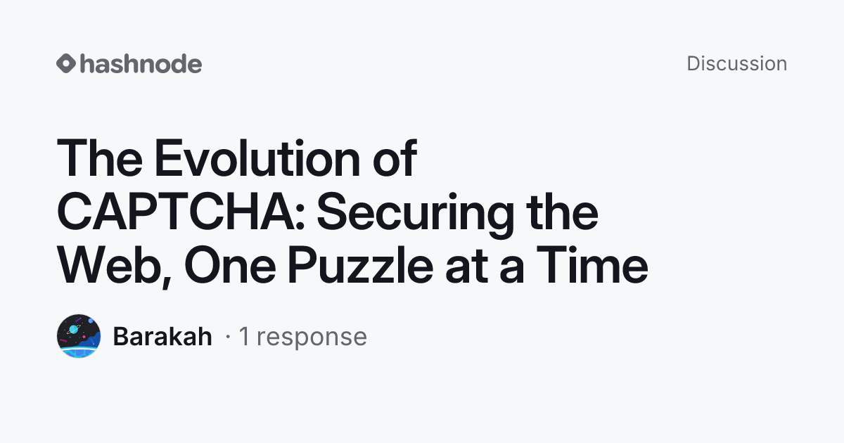 Discussion on 