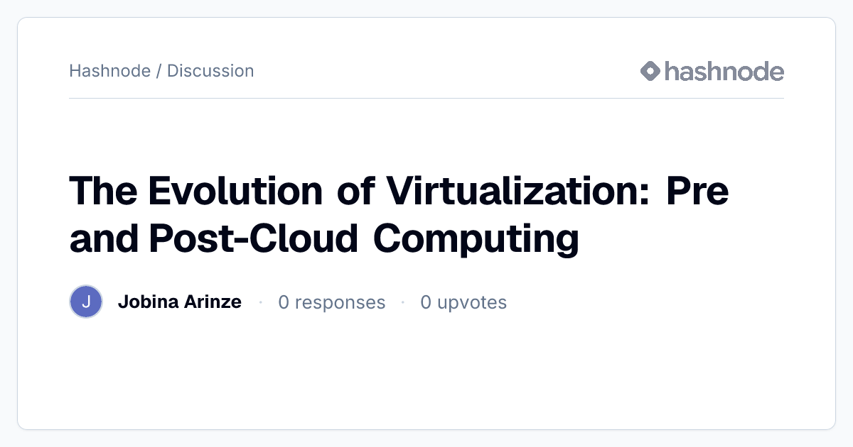 Discussion on 