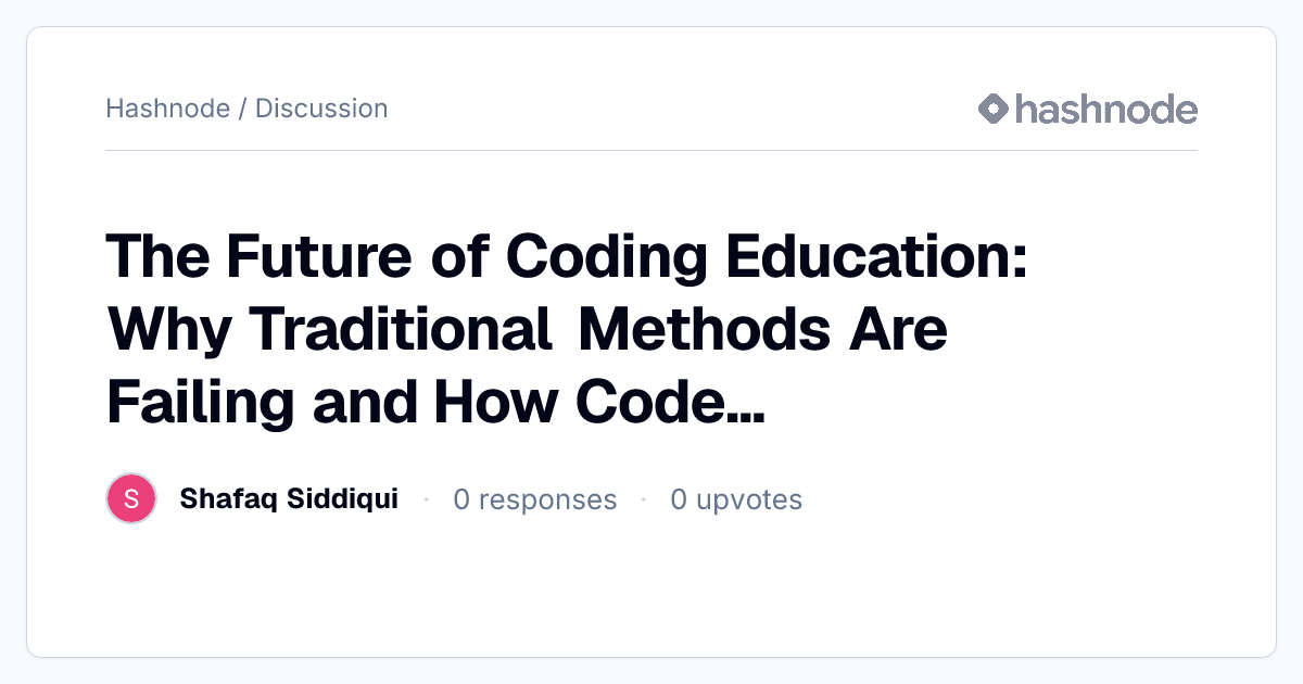 Discussion on 