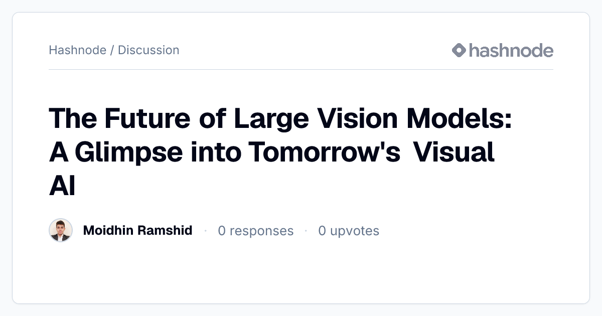 Discussion on 