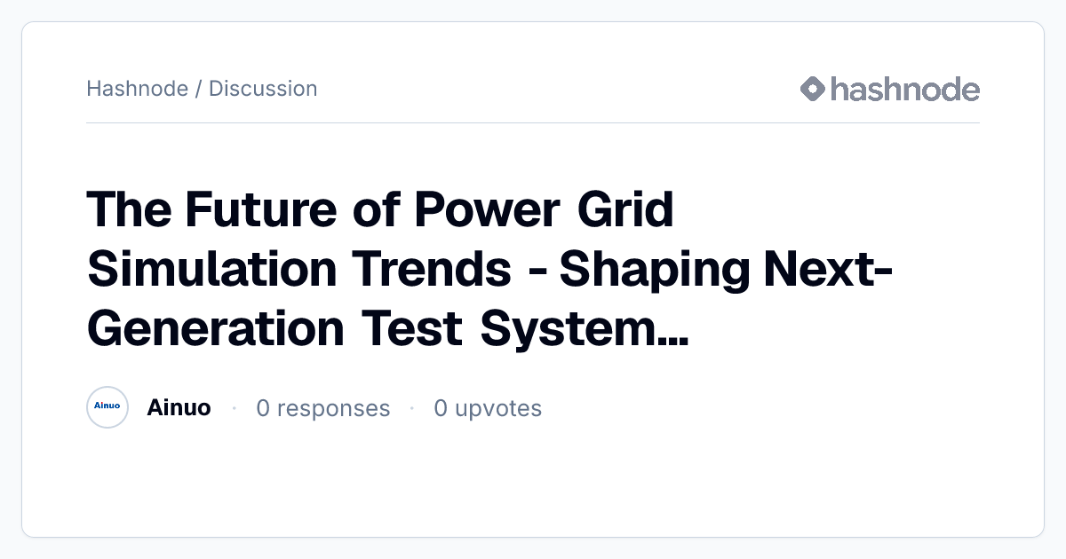 Discussion on 