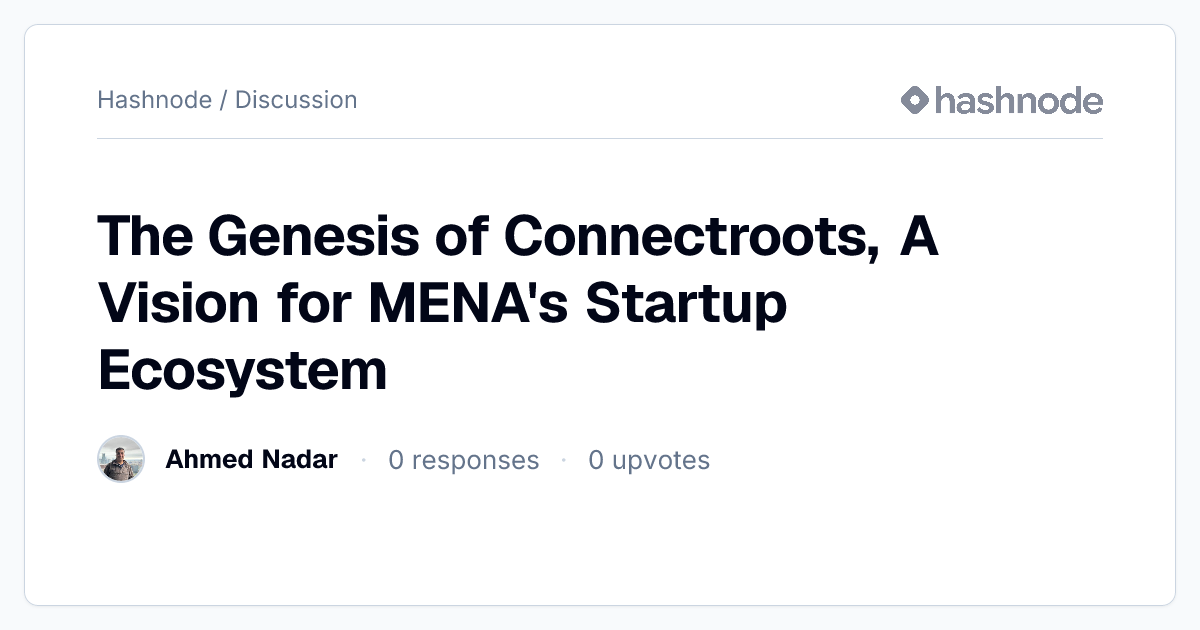 Discussion on 
