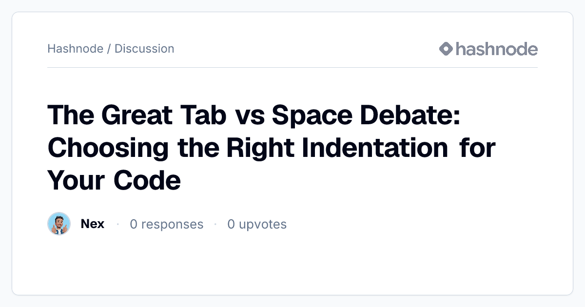 Discussion on 