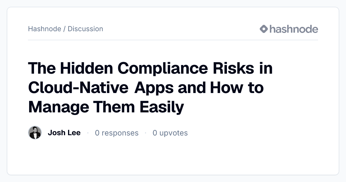 Discussion on 