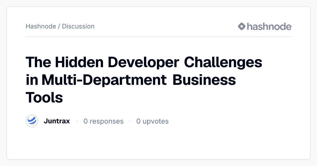 Discussion on 