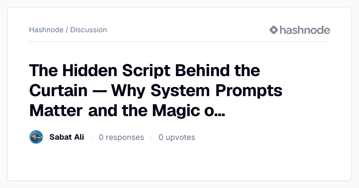 Discussion on 