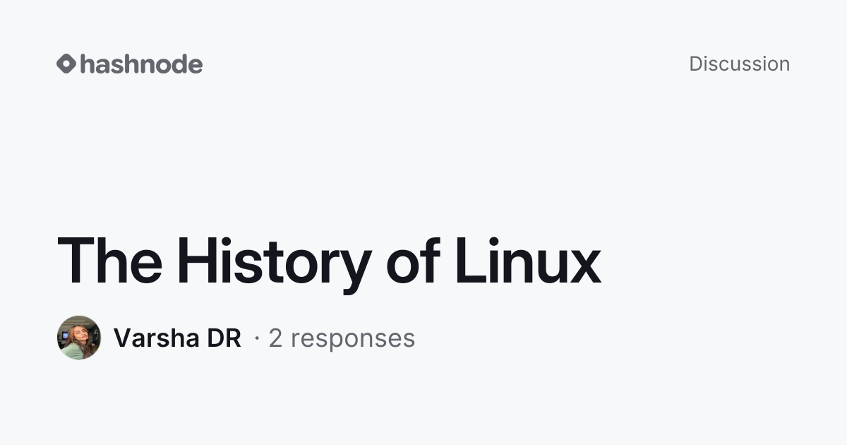 Discussion on 