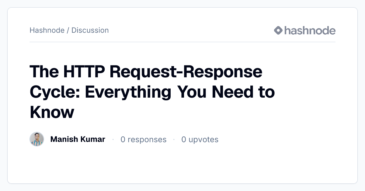 Discussion on 