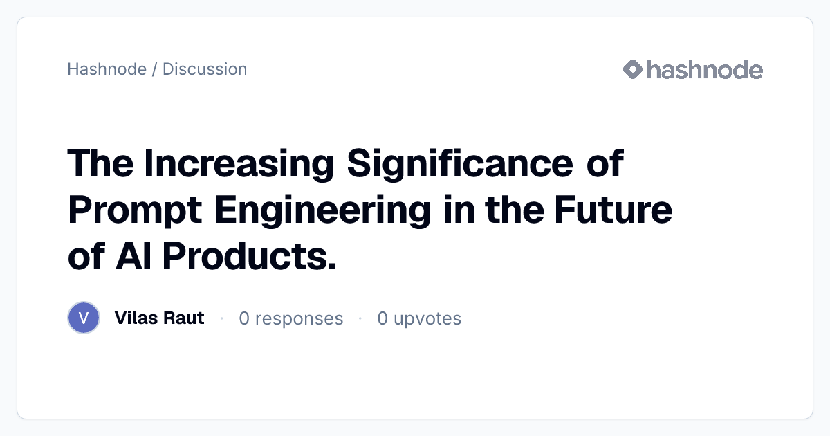 Discussion on 