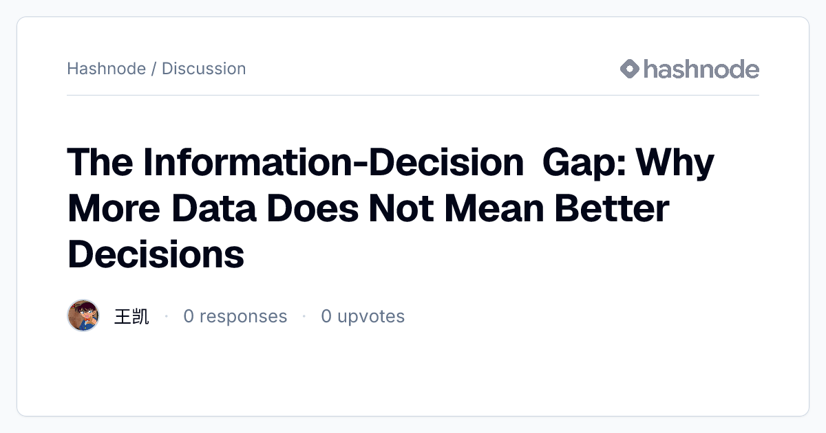 Discussion on 