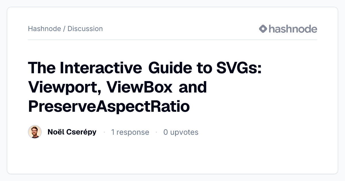 Discussion on 