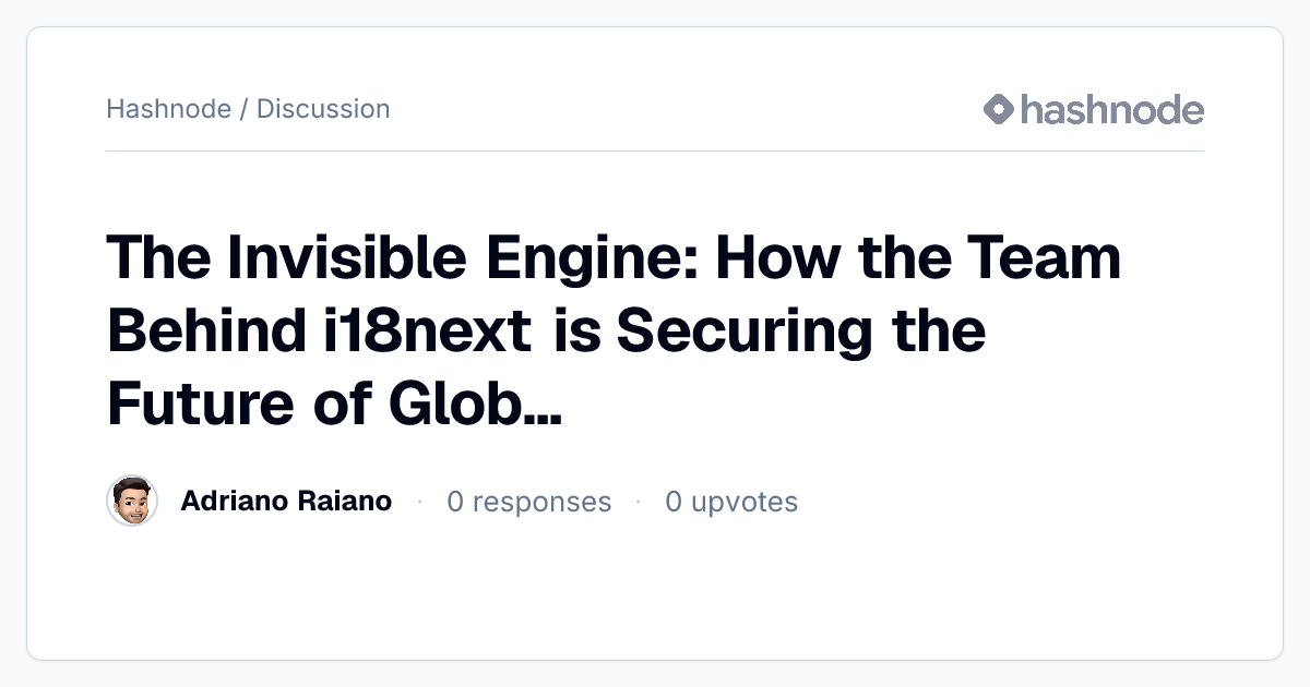Discussion on 