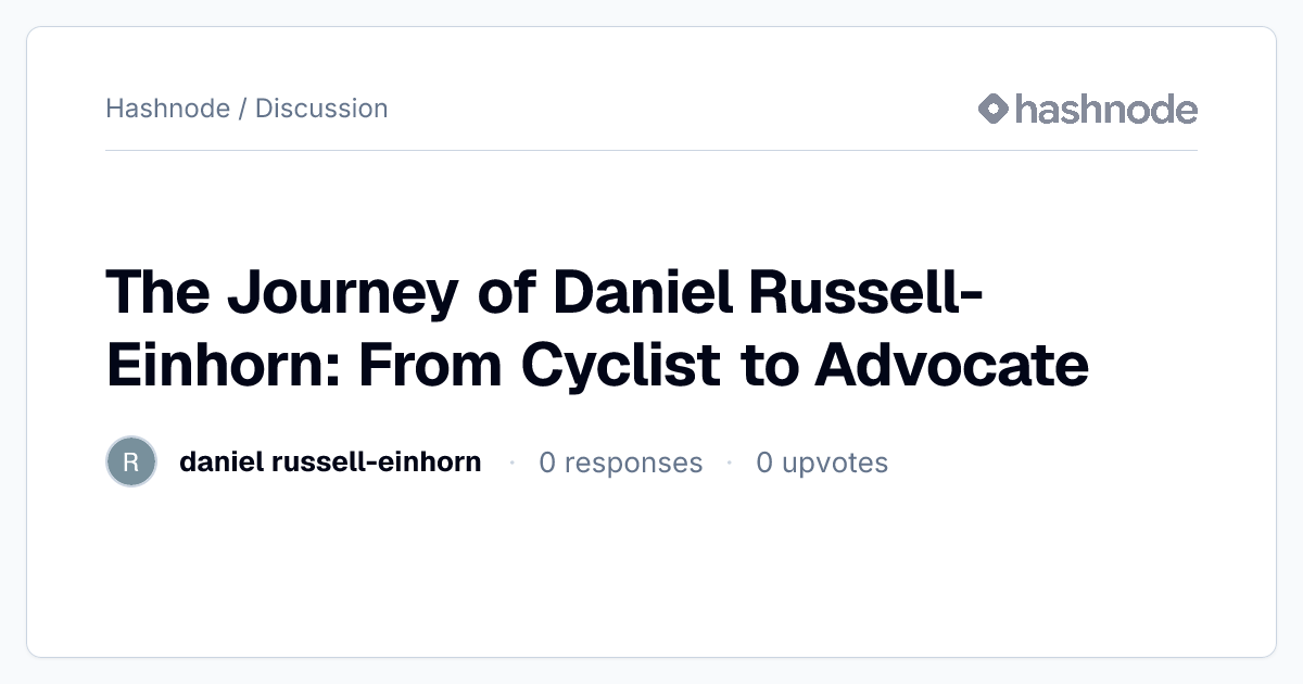 Discussion on 
