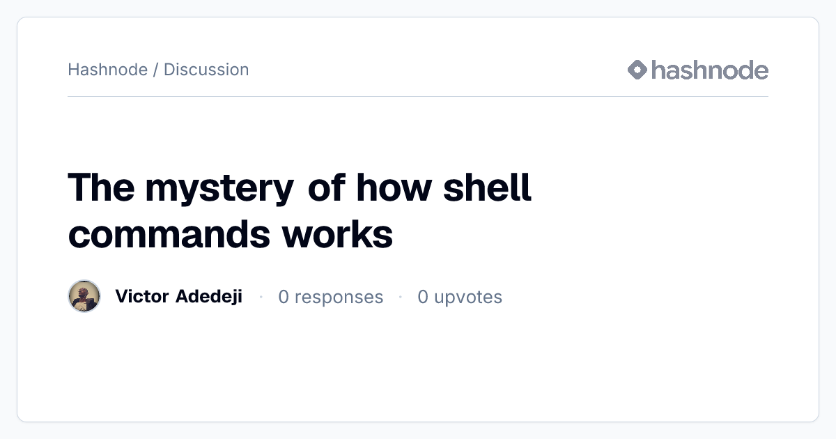 Discussion on 