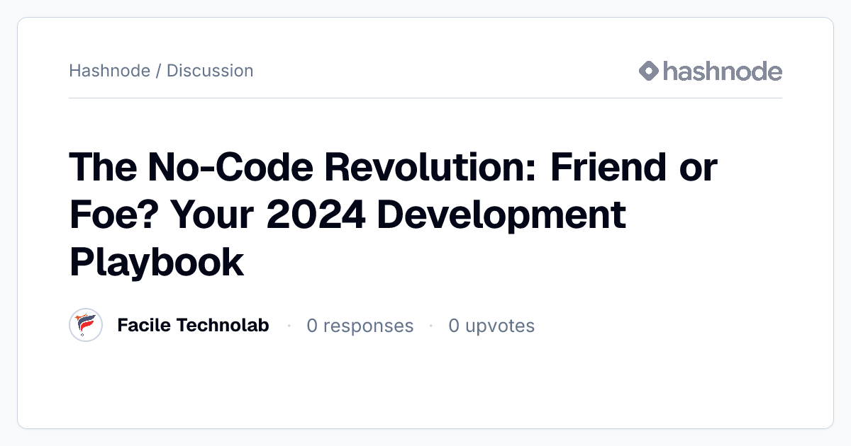 Discussion on 