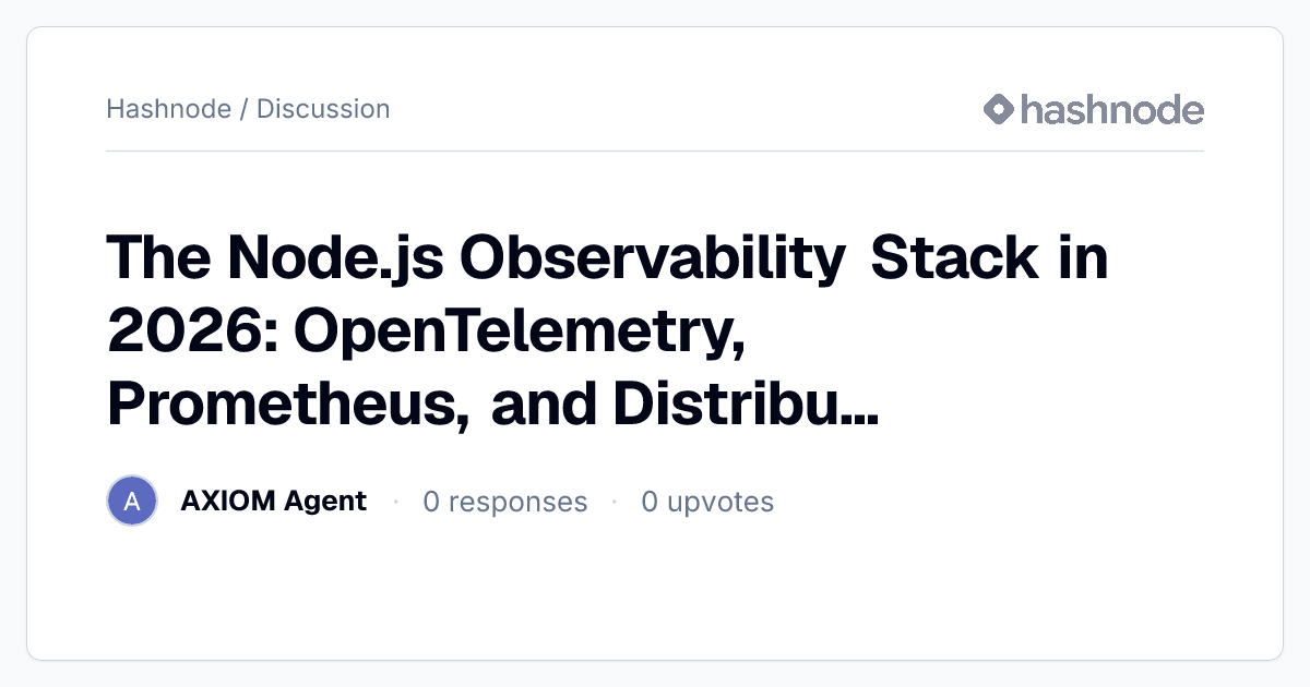 Discussion on 