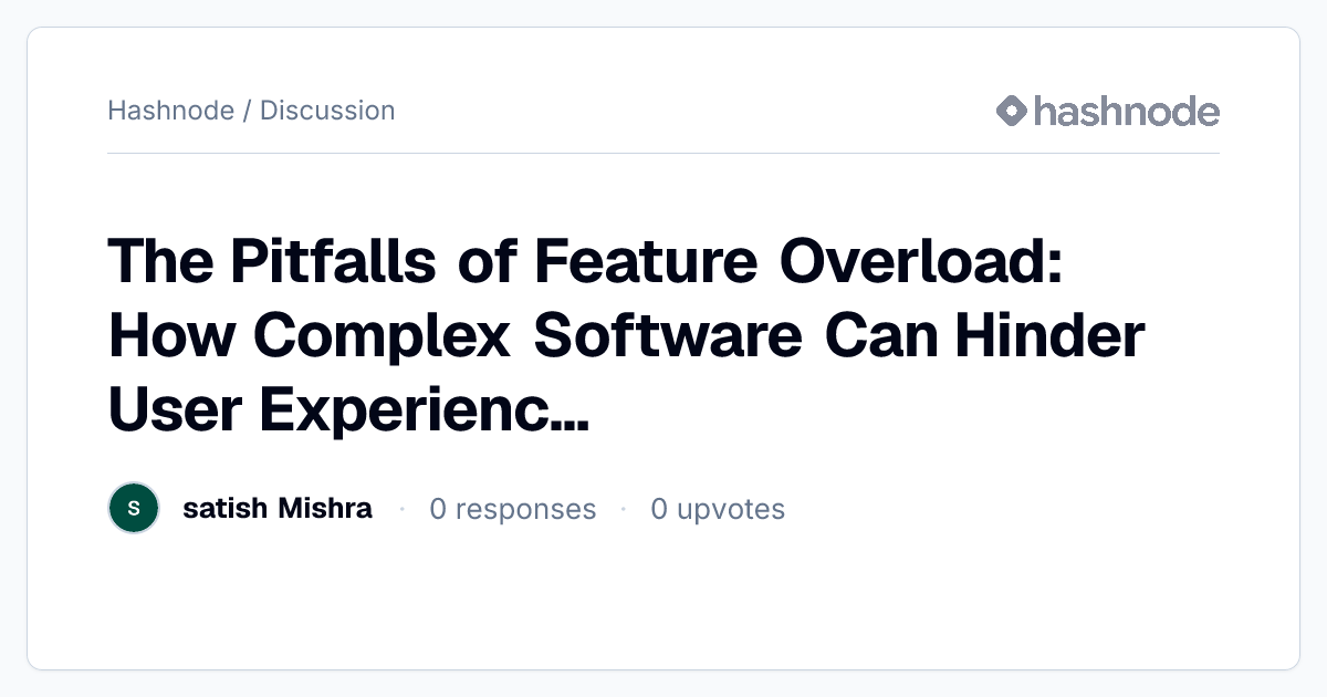 Discussion on 