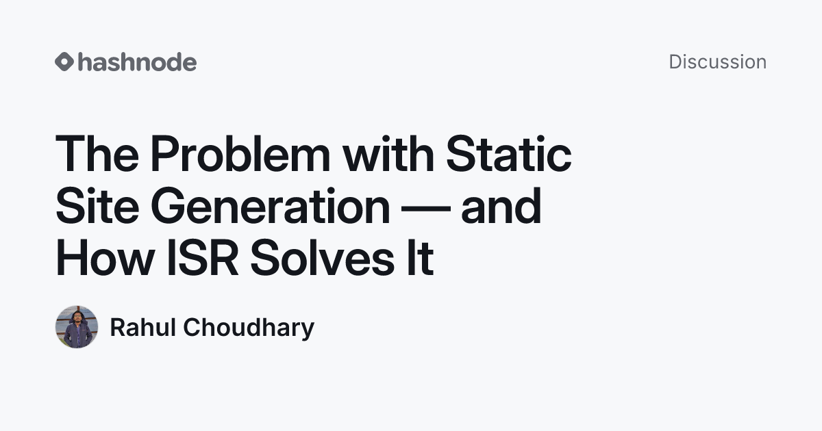 Discussion on 