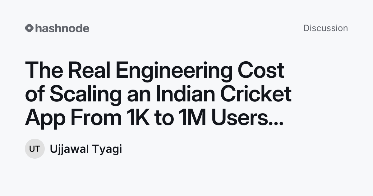 Discussion on 