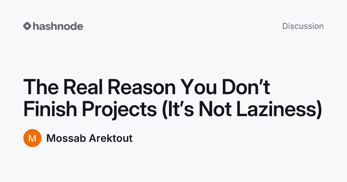 Discussion on 