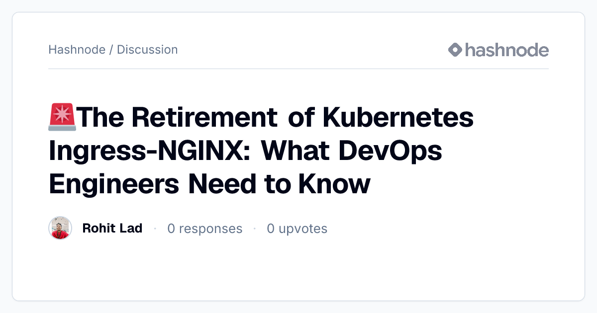 Discussion on 