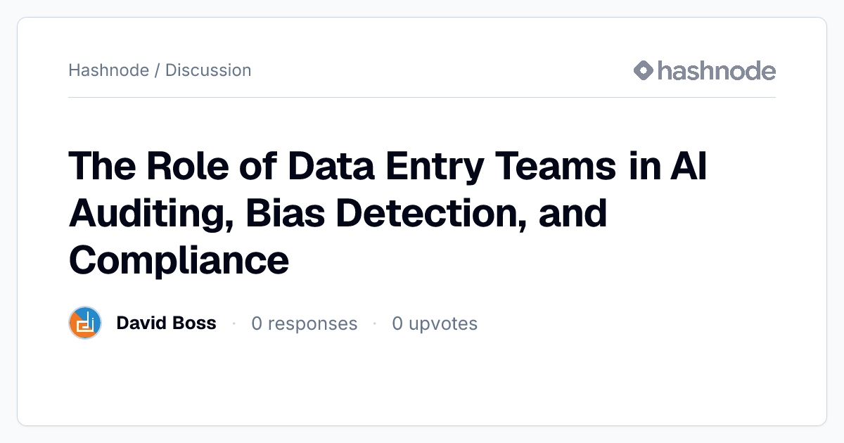 Discussion on 