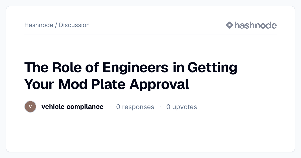 Discussion on 