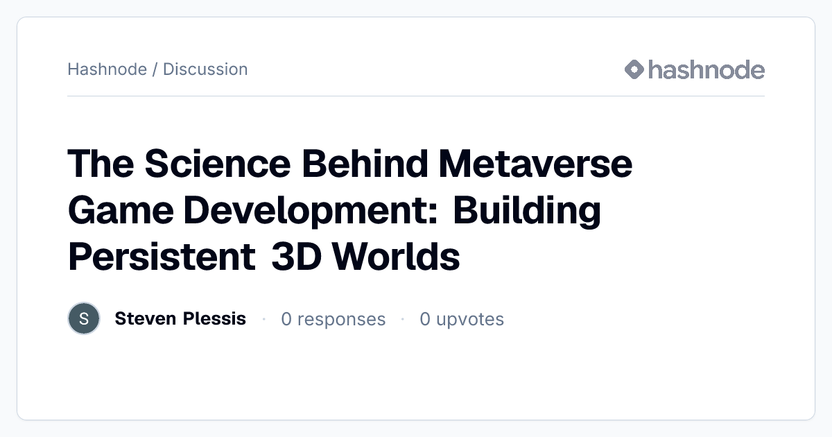 Discussion on 