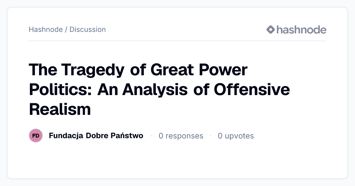 Discussion on 