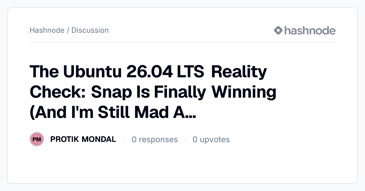 Discussion on 