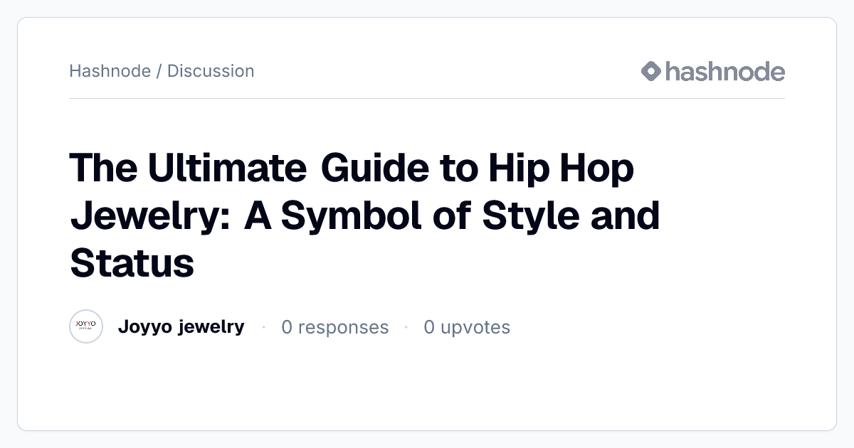 Discussion on 