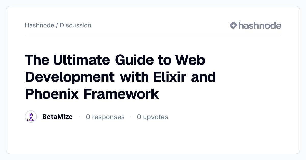 Discussion on 