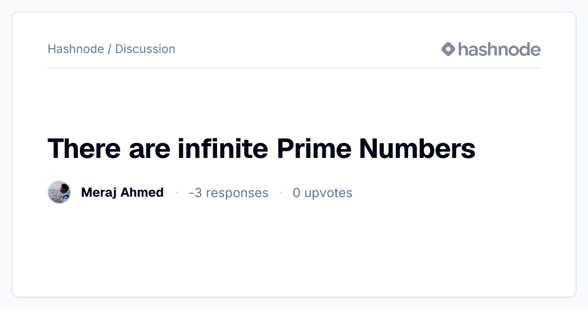 Discussion on 